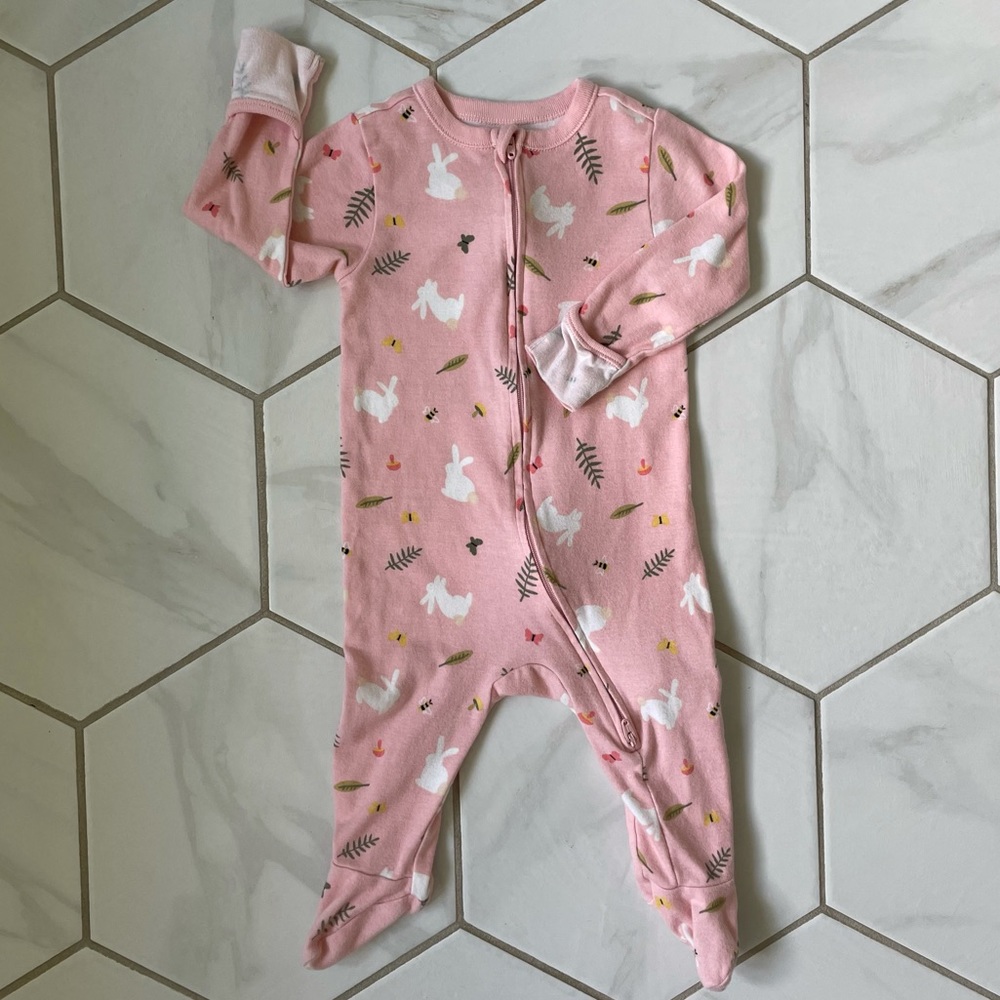 Easter Bunny Onesie Sleeper